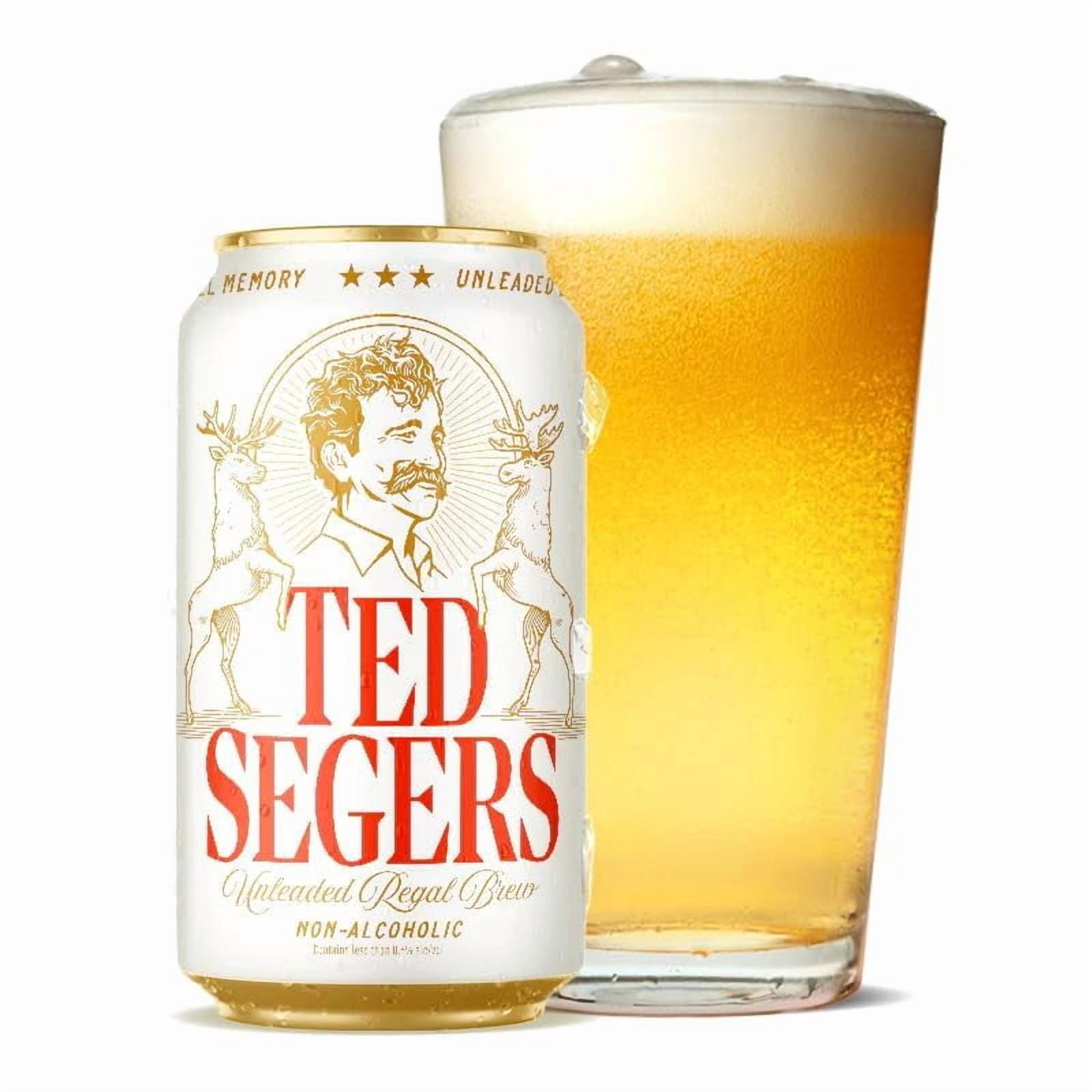Ted Segers 12 Pack Non Alcoholic Beer