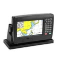 thumbnail image 3 of Satellite GPS Navigator, Intelligent Broadcast  Multiple Languages Dual Map System GPS Chart Plotter  for Boat, 3 of 7
