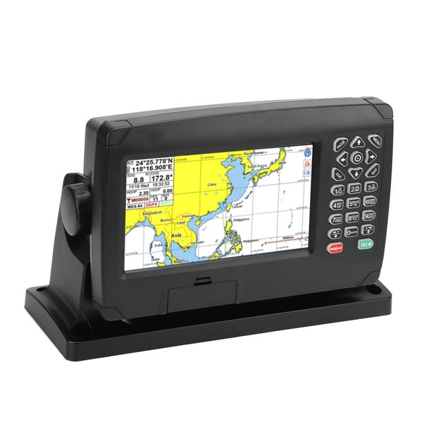 Marine Chart Plotter,GPS Chart Plotter Satellite Boat Chart Plotter GPS