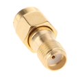 thumbnail image 3 of 3x5 Piezas SMA Macho A Hembra SMA-JK RF Conector Adaptador De Antena De Radio Coaxial Sunnimix Conector adaptador SMA, 3 of 8
