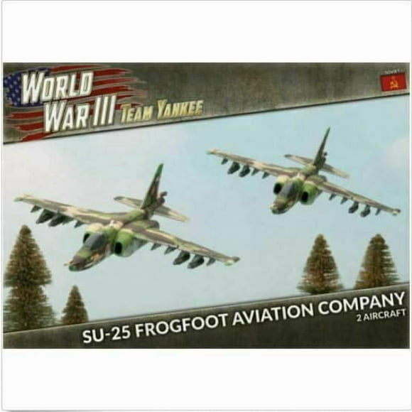 Team Yankee SU-25 Frogfoot Aviation Company New