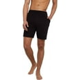 thumbnail image 6 of Hanes Men's Jersey Short with Pockets, Black, Medium, 6 of 12