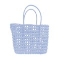 thumbnail image 1 of Bolso tejido, transpirable, impermeable, ligero, portátil y elegante con asa superior., 1 of 9