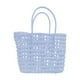 thumbnail image 1 of Bolso de mano tejido, elegante bolso de viaje, transpirable, impermeable, con asa superior, 1 of 8