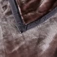 thumbnail image 5 of JML 2 Ply Fleece Plush Bed Blanket,Heavy Thick Soft Warm Mink Blanket for Winter Queen,79"x91",8.5lb, 5 of 6