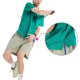thumbnail image 4 of pstuiky camisetas de hombre, Camiseta con capucha elástica de manga corta para correr al aire libre de color sólido para hombre camisetas de hombre m, 4 of 9