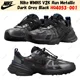 thumbnail image 1 of Nike WMNS V2K Run Metallic Dark Grey Black HQ4053-001 Women's Size, 1 of 6