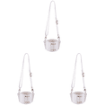 thumbnail image 1 of Funda de cuero PU Likrtyny para bolso hombro 30oz 40oz Blanco, 1 of 9
