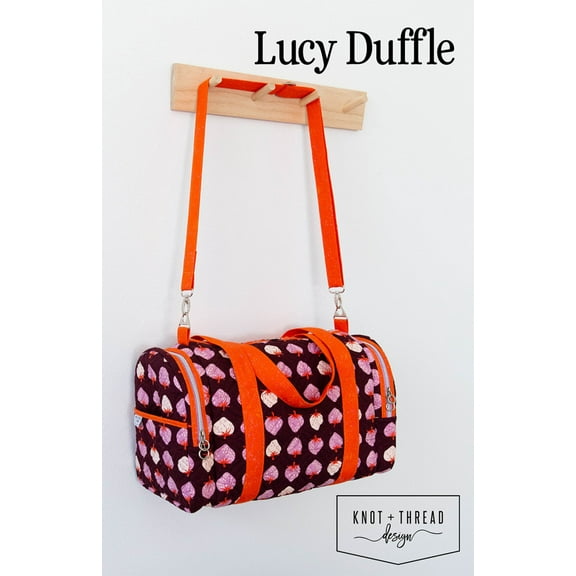 Lucy Duffle Pattern by Kaitlyn Howell