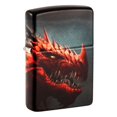 thumbnail image 1 of 2024 ZIPPO 49352 Red Dragon Design, 540 Matte, MAP:$ 37.36, 1 of 6