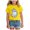 Yellow, variant on HCNTES Kids Halloween Shirt Boys Girls Pumpkin Face Ghost Monster Truck Graphic Tees Toddler Halloween Short Sleeve Tops(R44-Blue,11-12 Years)