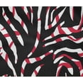 thumbnail image 4 of oneOone Cotton Flex Bright Red Fabric Skins Animal Sewing Material Print Fabric By The Yard 40 Inch Wide, 4 of 4
