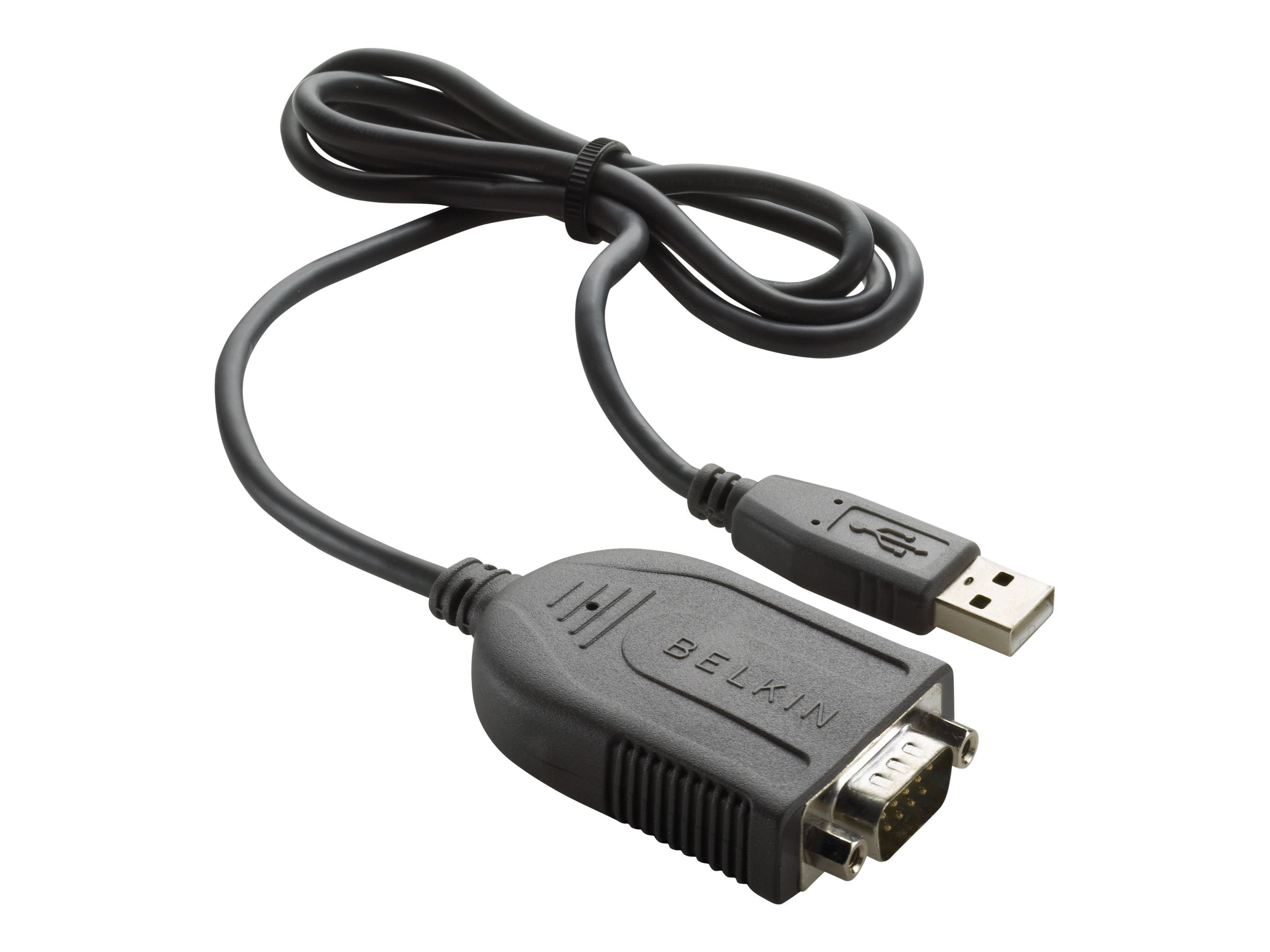 BELKIN F5U257 SERIAL ADAPTER USB TO SERIAL CONVERETER 