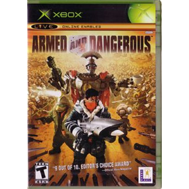 Armed And Dangerous Xbox Walmart Com Walmart Com