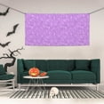 thumbnail image 2 of Lsque Lilac Glittering Pattern Party Banner, Festive Banner , Holiday Celebrations and Events for Carnival Birthday Party Festival Decorations-Medium, 2 of 8