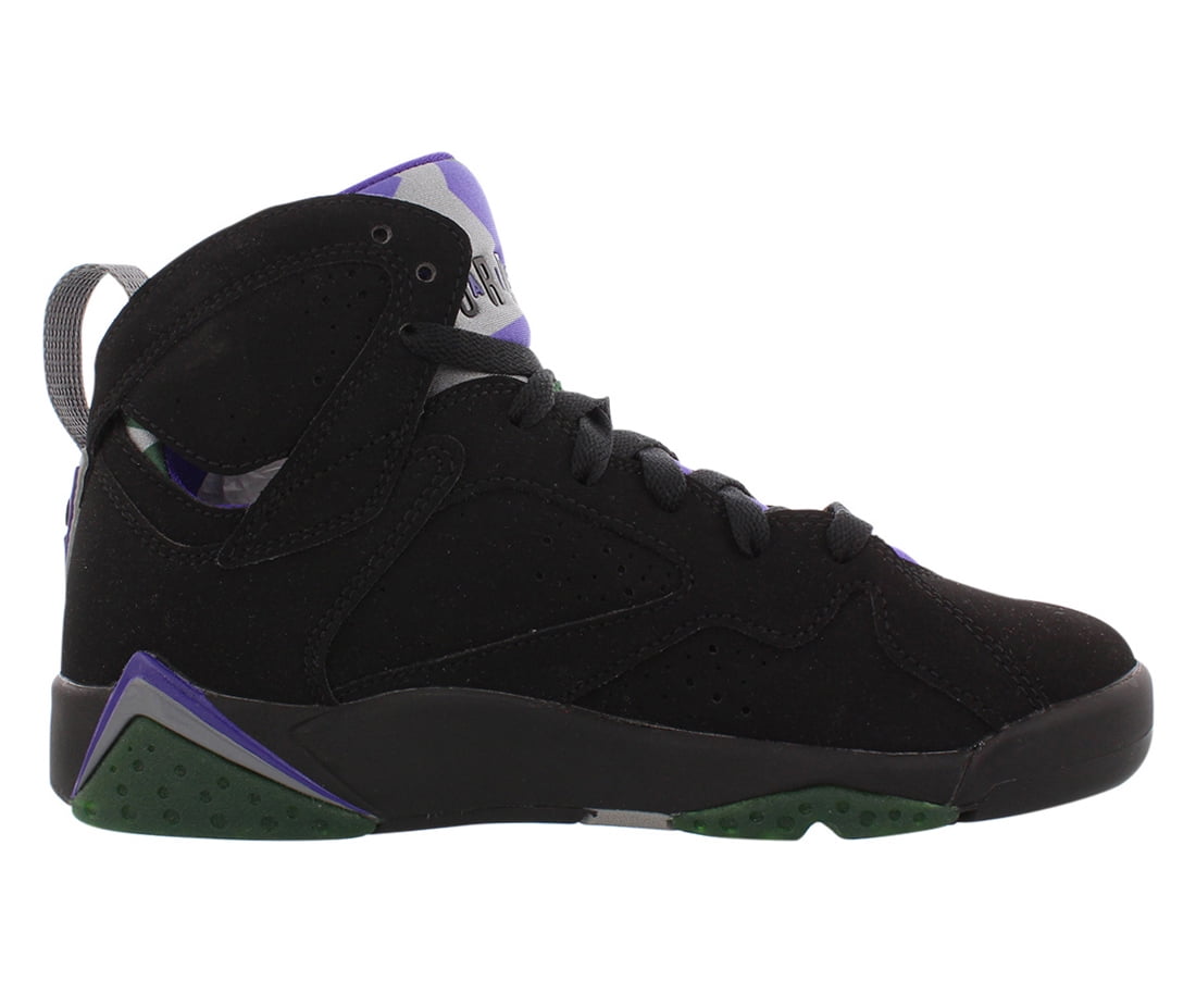 Purple and black outlet retro 7