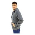 thumbnail image 4 of Sudadera Hoodie Basica Hombre Con Cierre Y Gorro Afelpado A1, 4 of 5
