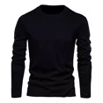 thumbnail image 1 of Playera De Hombre Manga Larga Cómoda Fresca Casual, 1 of 3