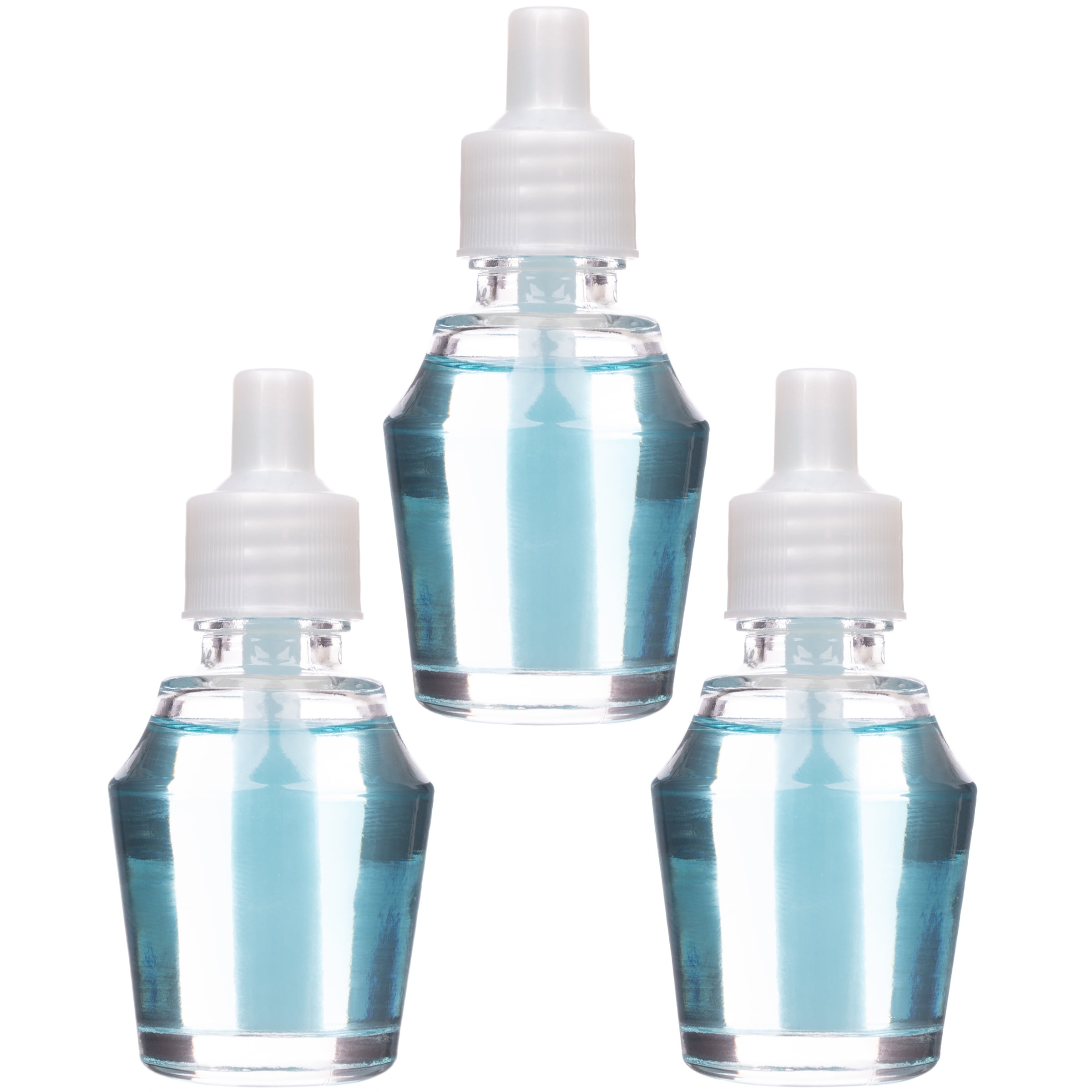 (4 pack) Mainstays Aroma Accents Oil Refill, Salted Sea Spray, 3 pack