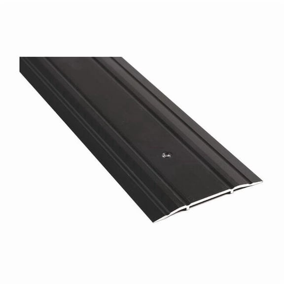 National Guard Saddle Threshold, 72in.L, Fluted, 5in.W 513DKB-72