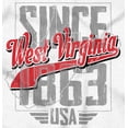 thumbnail image 2 of West Virginia Vintage Athletic Cool Men's Graphic T Shirt Tees Brisco Brands S, 2 of 4