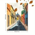 thumbnail image 3 of Colorful Mexican Street Scene Canvas Art/Wall Art， Perfect for Living Room， Bedroom， Office， Dining Room， and Hallway Decoration., 3 of 8