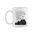 thumbnail image 2 of Motivational Climbing  Quote Mug Unisex's -Image by Shutterstock, 2 of 4