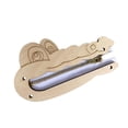 thumbnail image 4 of Tablero de madera para actividades, material para aprender habilidades básicas, juguetes educativos, material didáctico. Cremallera, 4 of 8