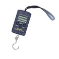thumbnail image 4 of Báscula electrónica portátil mini cuadrada de 40 kg y 10 g con gancho para colgar WHA01L, 4 of 14