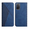 thumbnail image 1 of New Oppo A54s/a55/a53s 5g Case Premium Cover Magnetic Leather Folio Etui Coque - Blue, 1 of 5