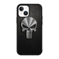 thumbnail image 1 of Punisher Logo 3D iPhone 15 Plus Case BLN2807,iPhone 14 Pro Max, 1 of 3