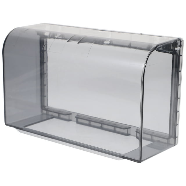 1 pieza cubierta de enchufe de interruptor de estilo adhesivo cubierta impermeable engrosada de doble posición