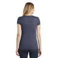 thumbnail image 2 of District Women's Fitted Perfect Tri Tee DT155, 2 of 4