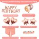 thumbnail image 3 of 46 piezas (juego de mantel de oro rosa) Globos de látex con helio para niñas, mujeres, cumpleaños, bodas, baby shower, bautismo, decoración de fiesta, 3 of 5