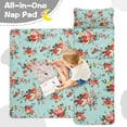 thumbnail image 4 of Pioneer Flower Floral Print Pattern Toddler Nap Mats for Kids Preschool,Sleeping Mat Bag or Kids,Toddler Sleeping Bag,Toddler Nap Mat or Daycare, 4 of 6