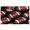 Multicolor 3, variant on Jiaoprinted Basketball and Hoop Microfiber Golf Towel with Carabiner Clip, Fire and Water Basketball Absorbent Quick Dry Golf Accessories for Men Women, 24" x 15"