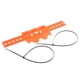 thumbnail image 1 of Silenciador Silenciador Anti-caliente Guardia Escudo Térmico Cubierta naranja, 1 of 9