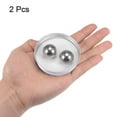 thumbnail image 3 of Unique Bargains 22mm 201 Billes de Roulement en Acier Inoxydable G200 Précision 2 Pack, 3 of 5