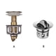 thumbnail image 5 of Billuyoard Filtro de drenaje de rebote para lavabo, tapón de desagüe para lavabo de baño emergente Accesorios de baño No.01 Billuyoard  HA001902-01, 5 of 6