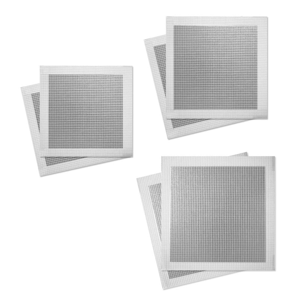 Homax 2297-10 2-6 in. x 6 in. Pre Plastered Mesh Wall Patch