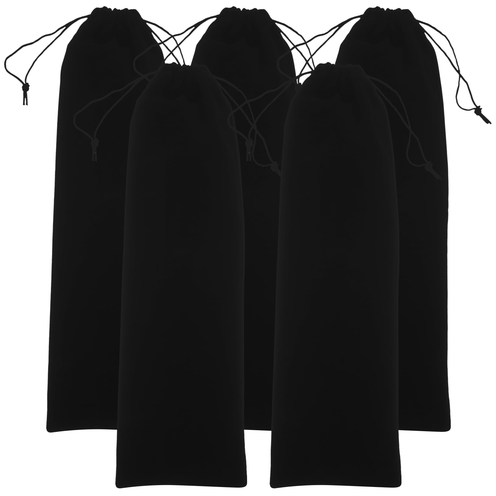 5Pcs Universal Curling Iron Bag Holder Flat Iron Holder Flat Iron