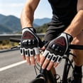 thumbnail image 4 of MMJ Cycling Gloves Half Finger Breathable Non Slip Palm for Men Women Bike Motorcycle, 4 of 6