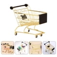 thumbnail image 3 of MasteelfCA Shopping Cart Shape Makeup Sponge Holder Makeup Powder Puff Drying Rack, 3 of 7