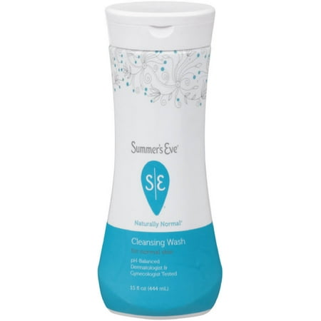- Summer's Eve Naturally Normal Cleansing Wash for Normal Skin