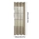 thumbnail image 3 of CaiYueKe Semi Sheer Curtains with Silver Embossed Pattern Modern Window Treatments for Living Room Bedroom Polyester Grommet Top Blackout Drapes Home Decor, 3 of 7