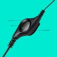 thumbnail image 5 of Logitech USB Headset H390 With Noise cancelling Microphone - Includes Headphone Cleaner With MicroFiber Cleaning Cloth - 5 Pack Bundle, 5 of 7