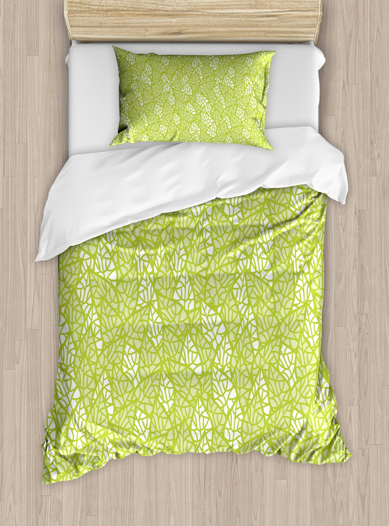 Retro Style Abstract Pattern Duvet Cover Set Queen Bedding Set