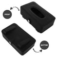 thumbnail image 3 of unbranded Soporte Para Pañuelos Negro Para Con Uso En Visor Solar Y, 3 of 6