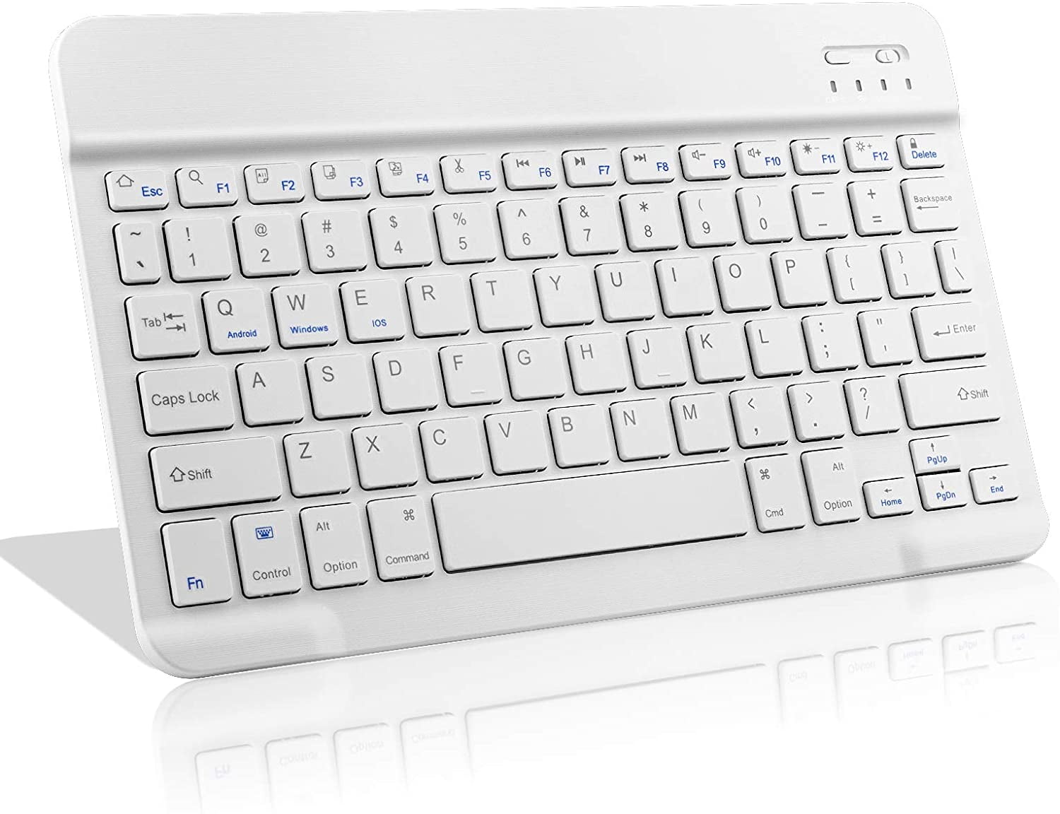 Samsung Galaxy Tab A 10.1 Keyboard,Universal Slim Portable Bluetooth Keyboard Compatible with