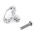 thumbnail image 1 of Manija Perilla Pull Handle Knob Cromo Zinc Alloy perfecl, 1 of 7